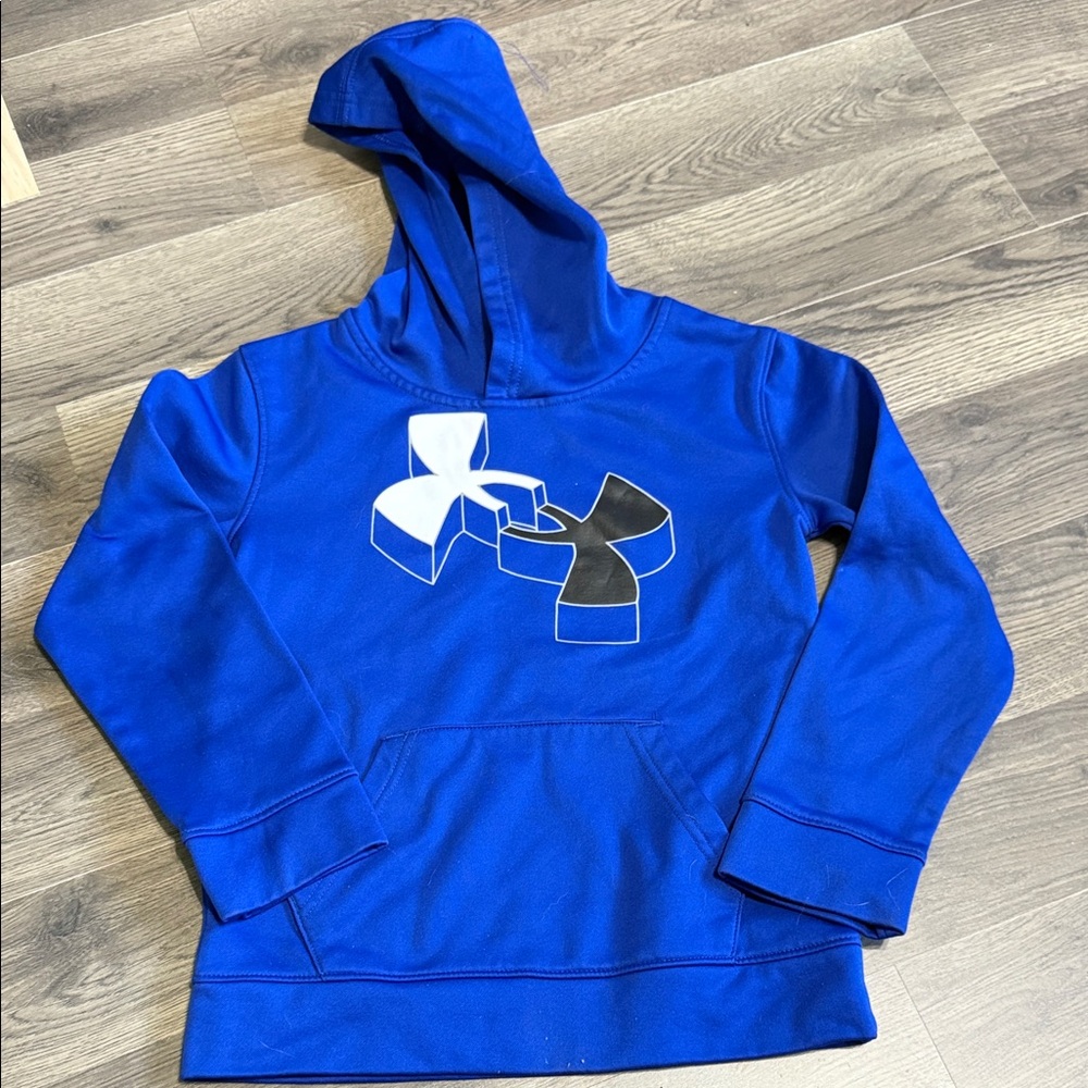 Under Armour Kids Royal Blue Hoodie